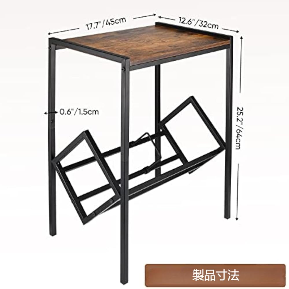 レコードプレーヤースタンド　収納ラック　二層　レコード収納　ブラック　本棚 Amazon.co.jp: レコードプレーヤースタンド 鉄製二層レコード